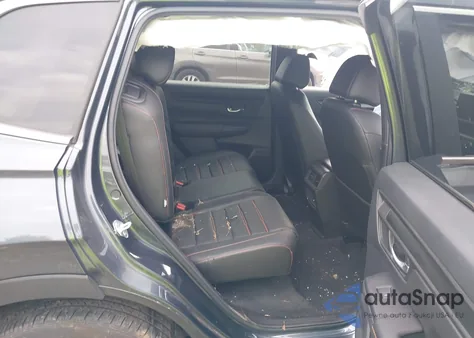 2025 Honda Cr-V Hybrid Sport-L из США, поврежденный, VIN 7FARS6H81SE029496